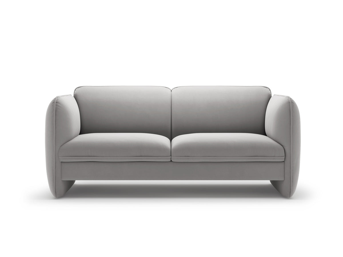 Georgia Divano 2 Posti Magic Velvet - Grigio chiaro