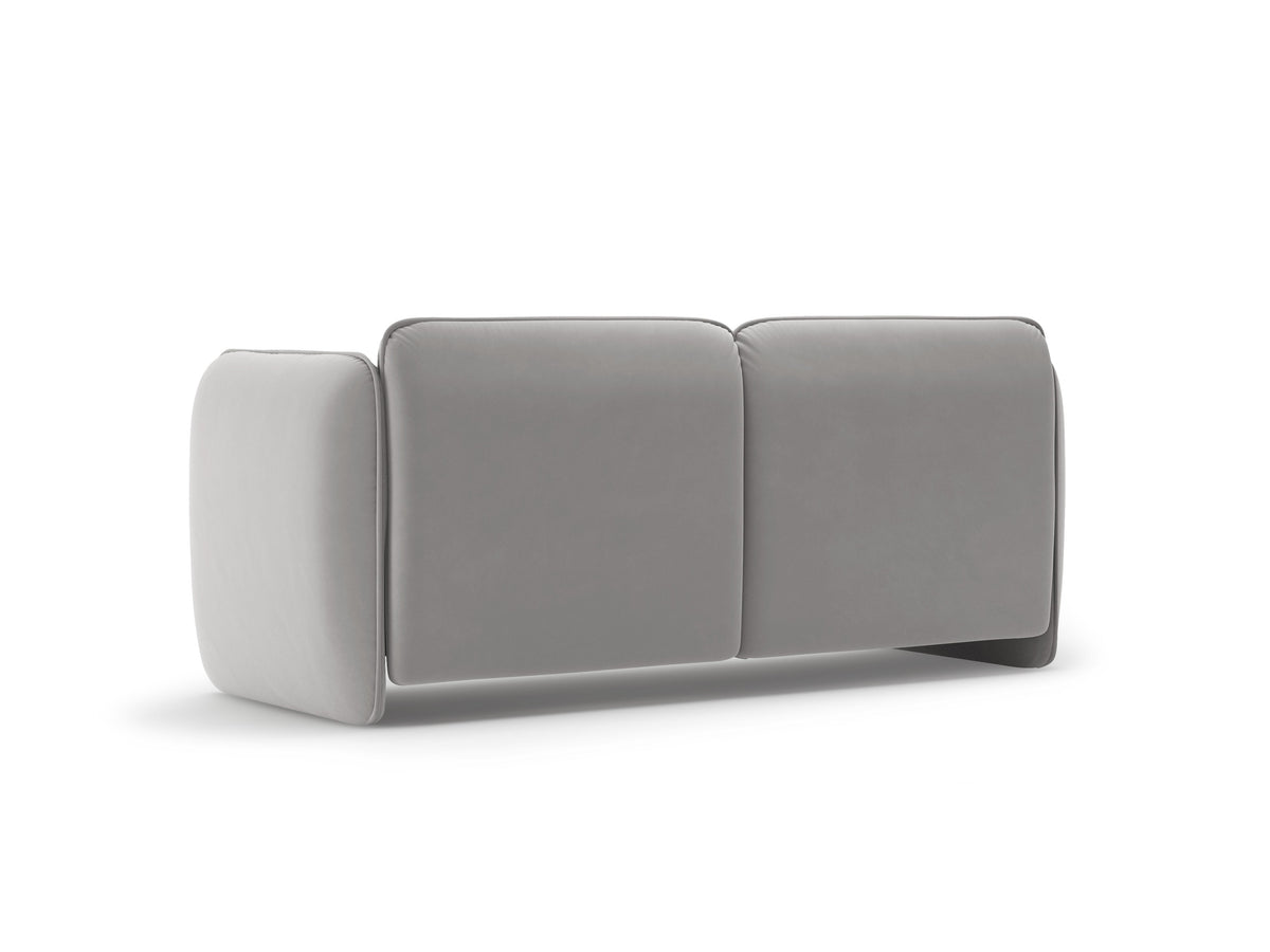 Georgia Divano 2 Posti Magic Velvet - Grigio chiaro