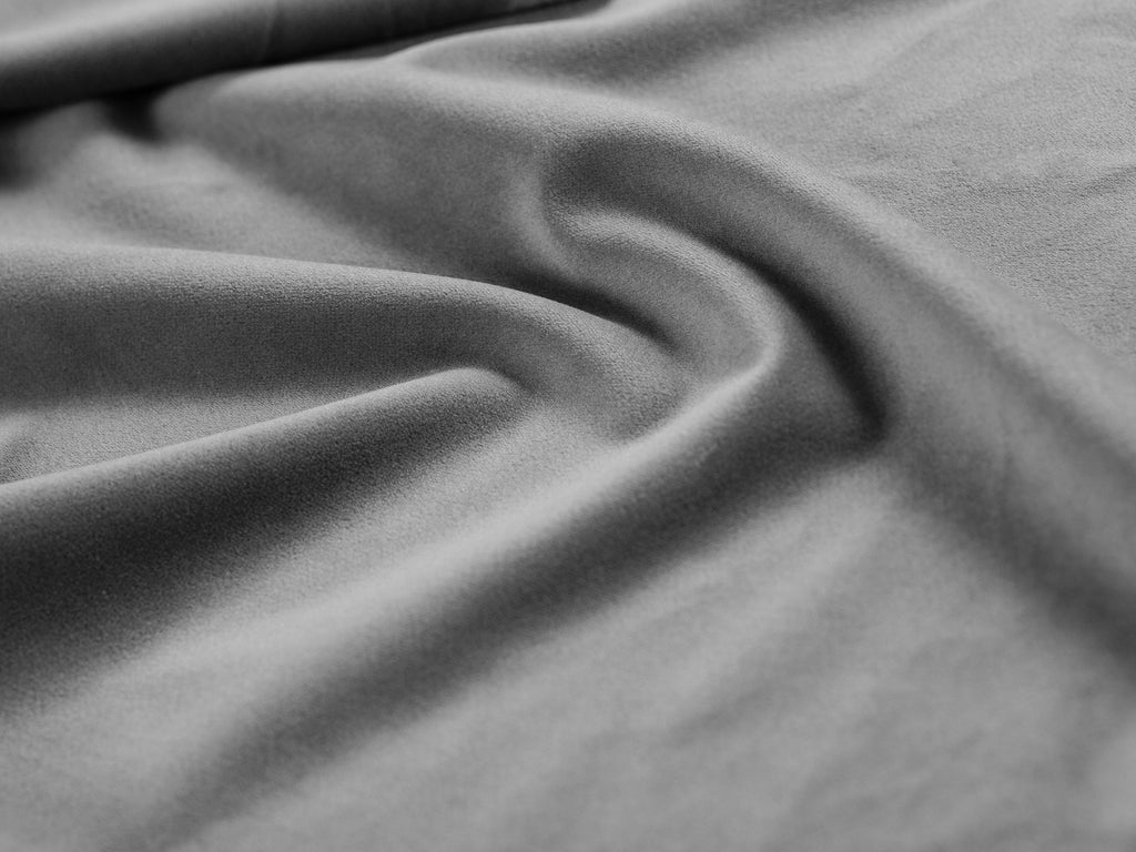 Georgia Divano 2 Posti Magic Velvet - Grigio chiaro