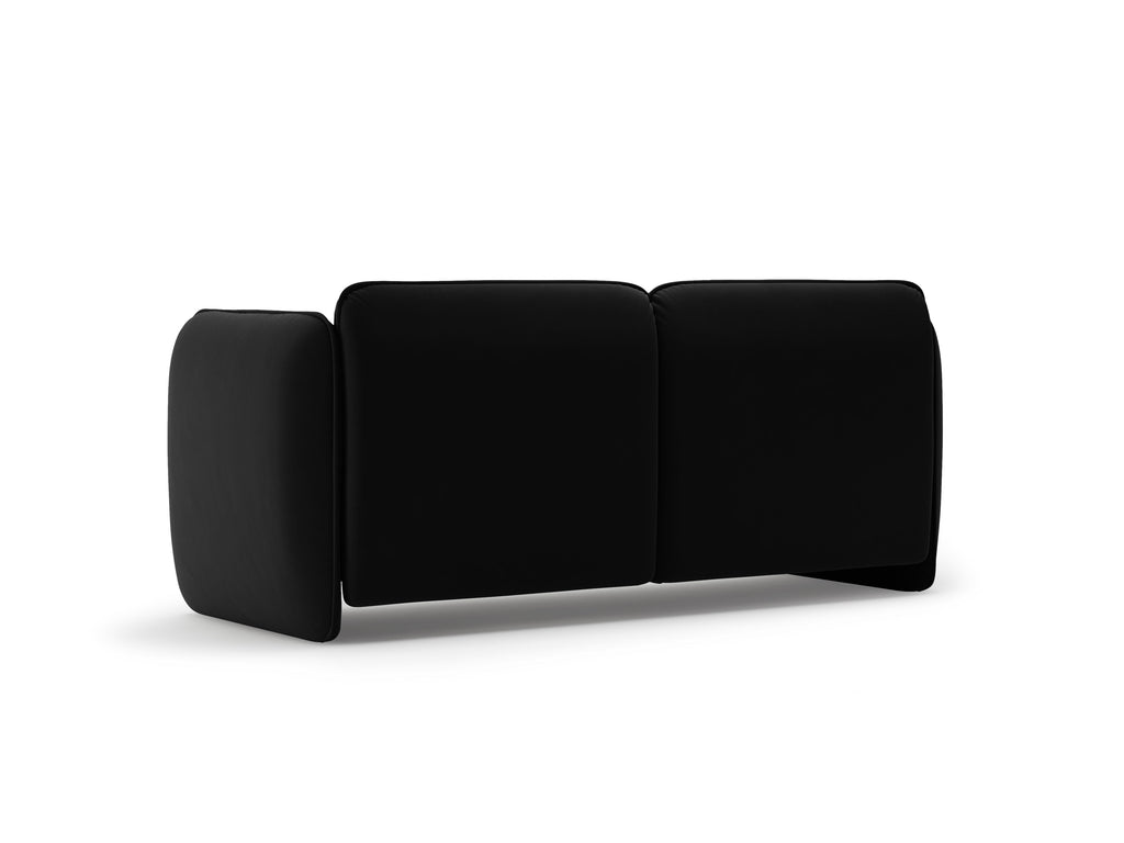 Georgia Divano 2 Posti Magic Velvet - Nero
