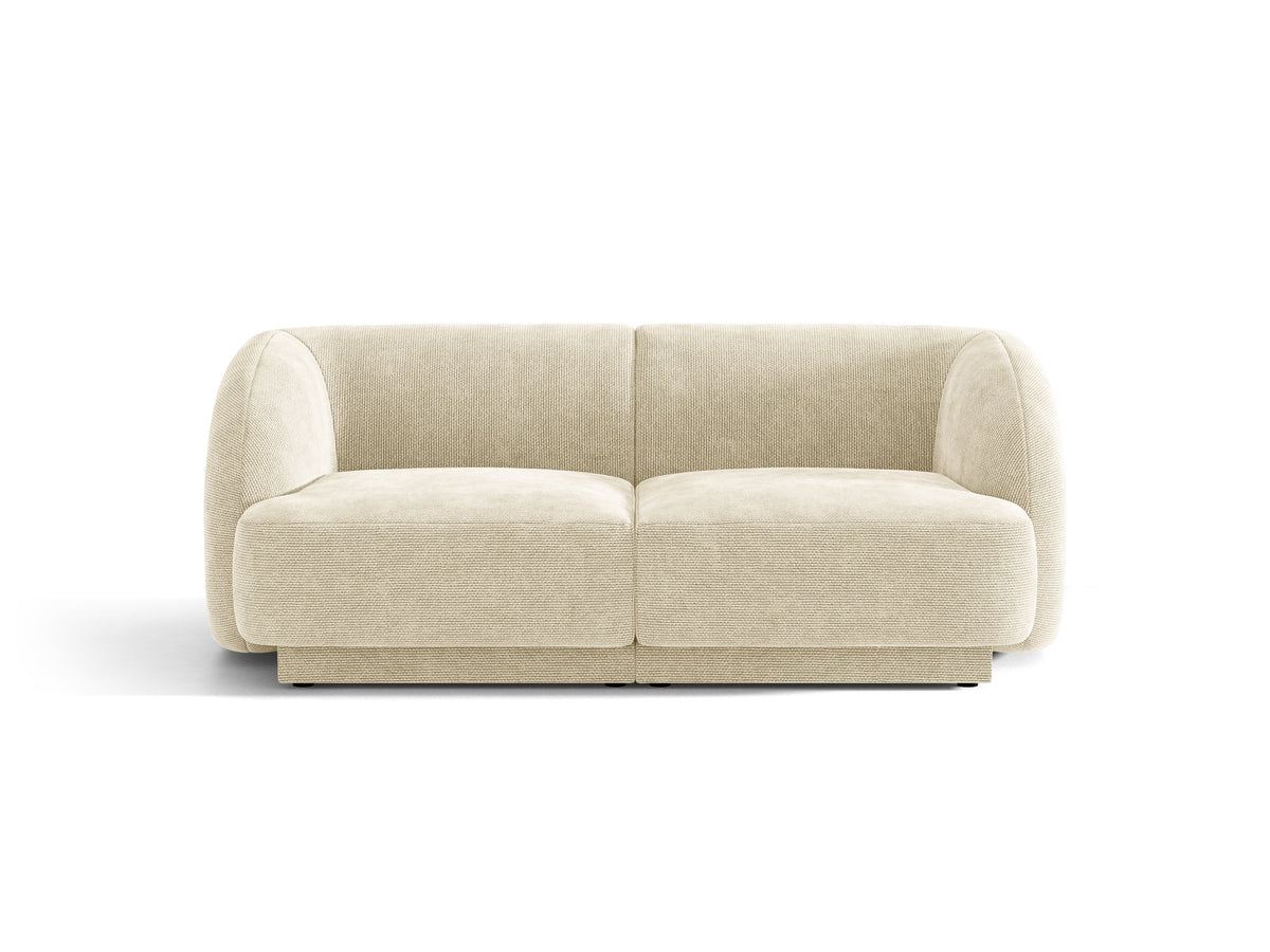 Miley Divano 2 Posti Haga - Beige chiaro