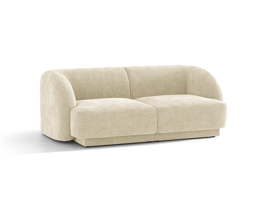 Miley Divano 2 Posti Haga - Beige chiaro
