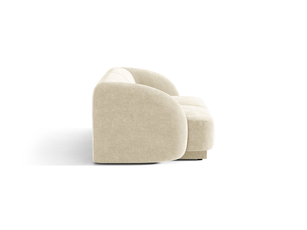 Miley Divano 2 Posti Haga - Beige chiaro