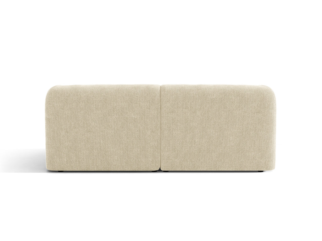 Miley Divano 2 Posti Haga - Beige chiaro