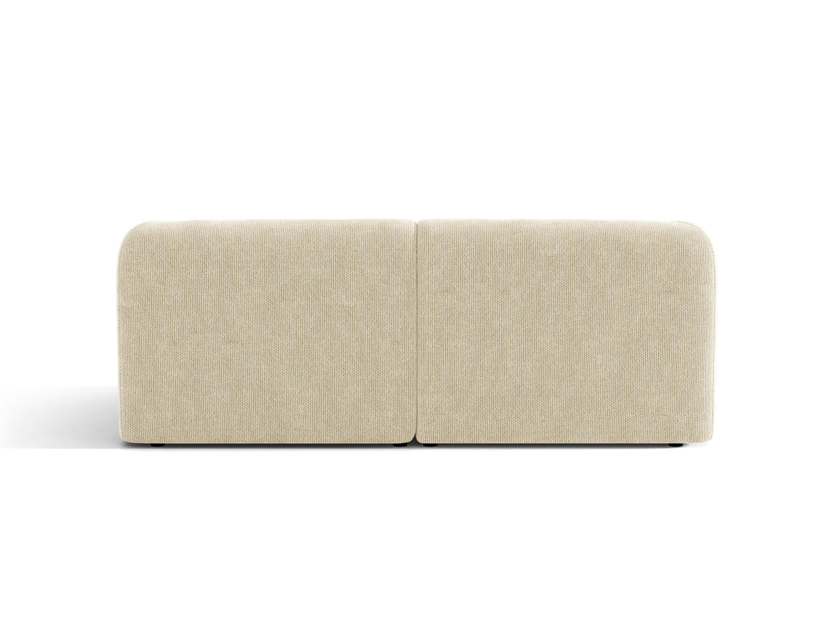 Miley Divano 2 Posti Haga - Beige chiaro