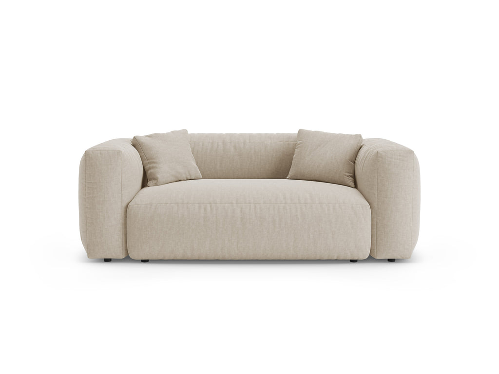 Martina Divano 2 Posti Boston - Beige chiaro
