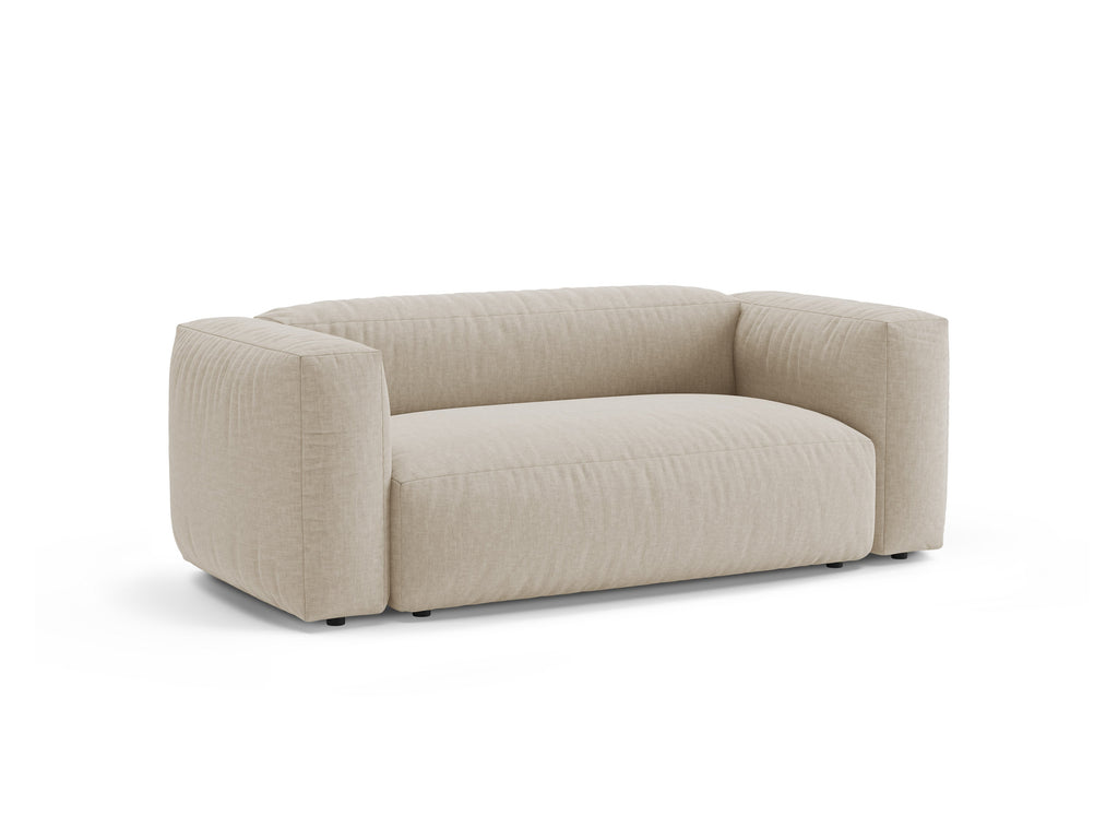 Martina Divano 2 Posti Boston - Beige chiaro