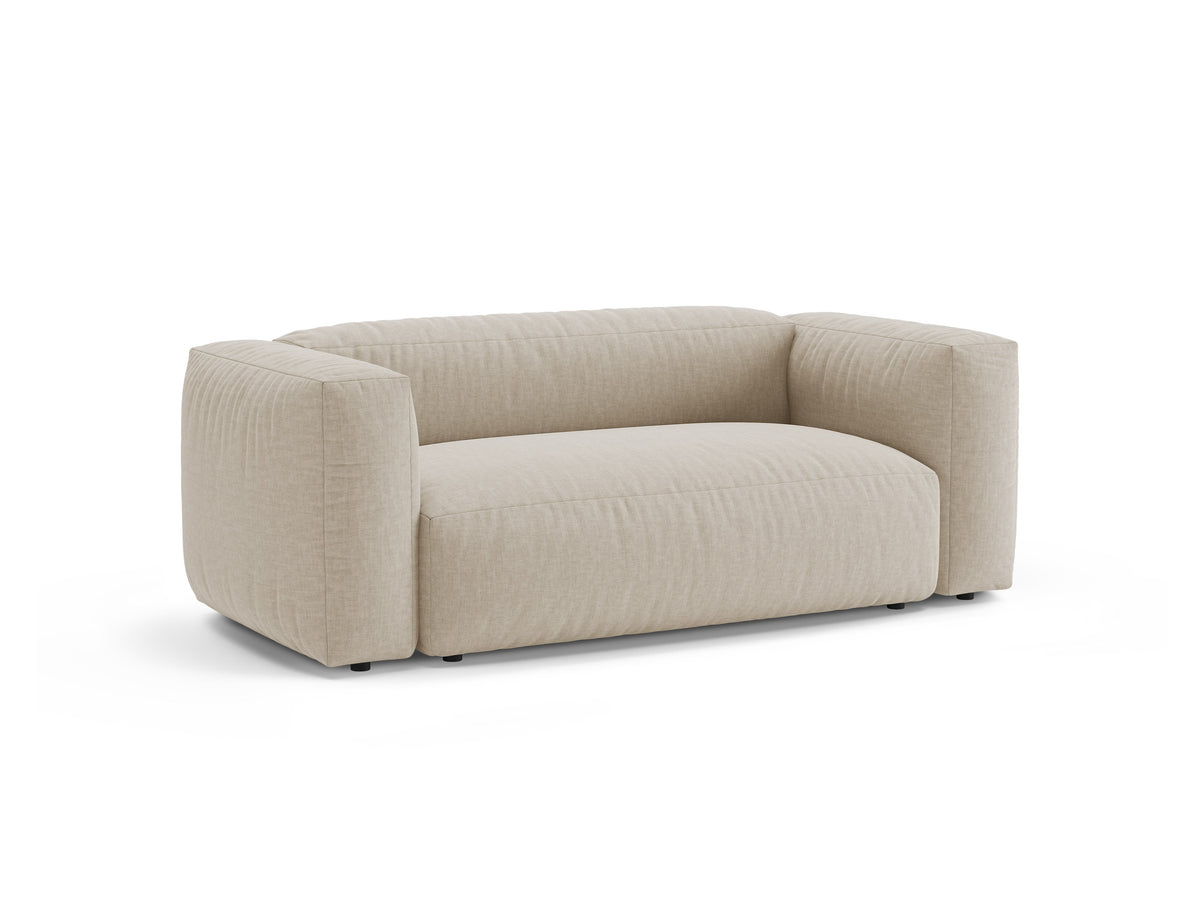 Martina Divano 2 Posti Boston - Beige chiaro