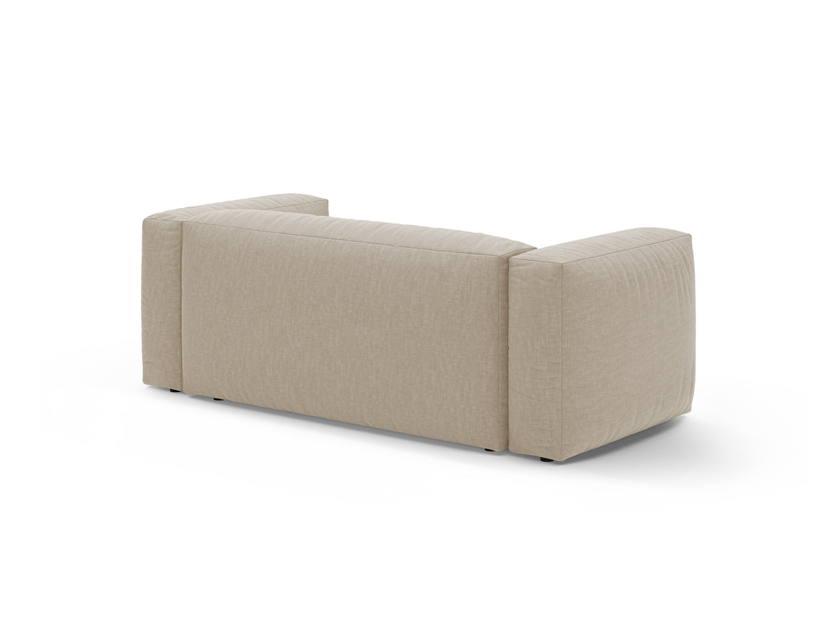 Martina Divano 2 Posti Boston - Beige chiaro