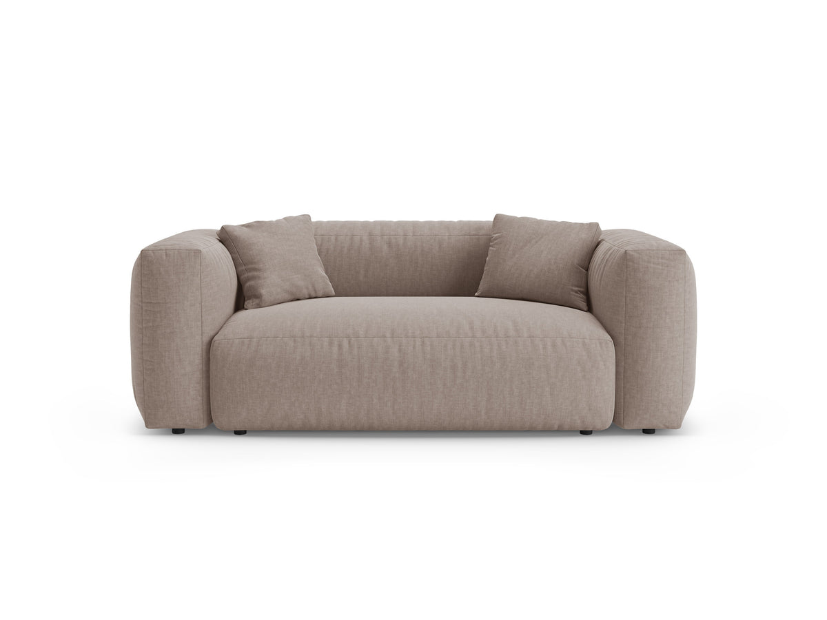Martina Divano 2 Posti Boston - Beige scuro