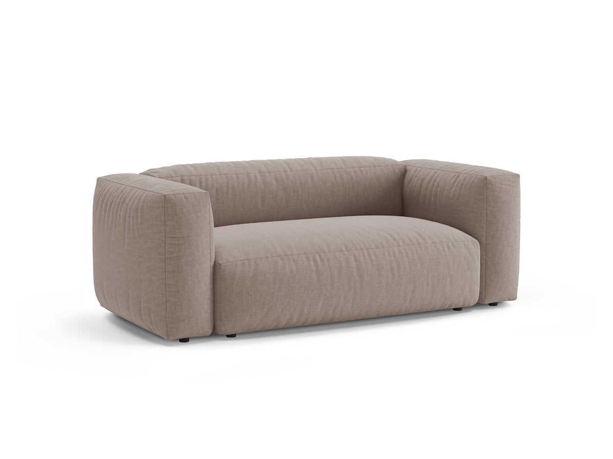 Martina Divano 2 Posti Boston - Beige scuro