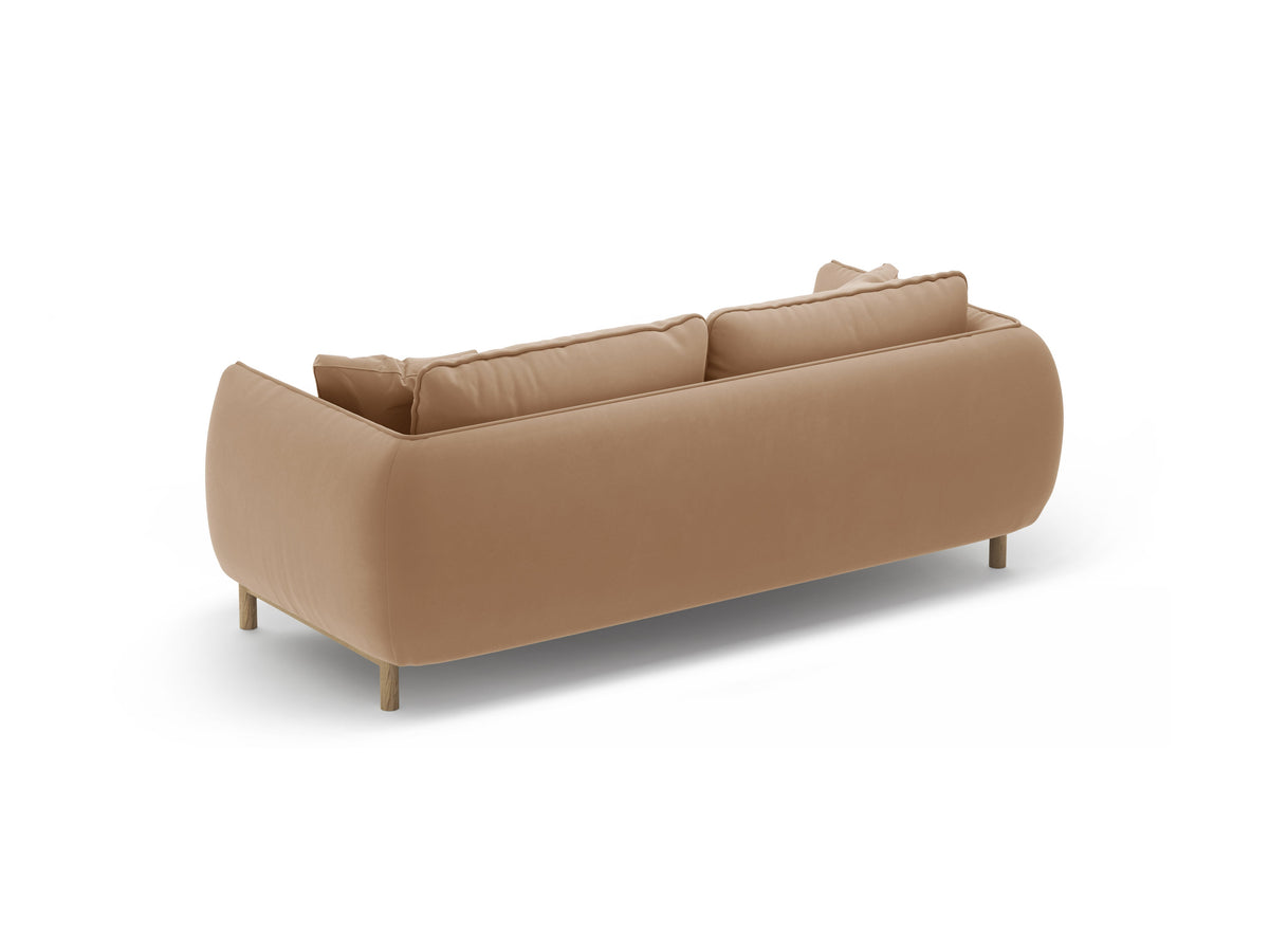 Ada Divano 2 Posti Casino - Beige di mandorle
