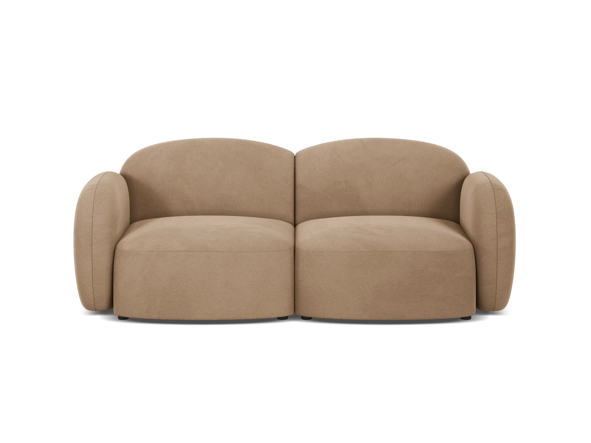 Blair Divano 2 Posti Casino - Beige di mandorle