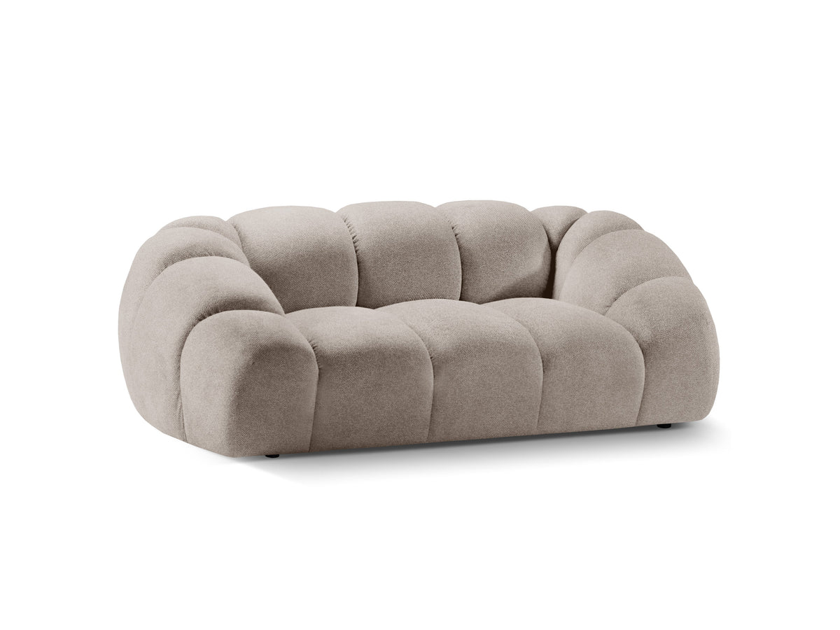 Diana Divano 2 Posti Bubble - Beige scuro