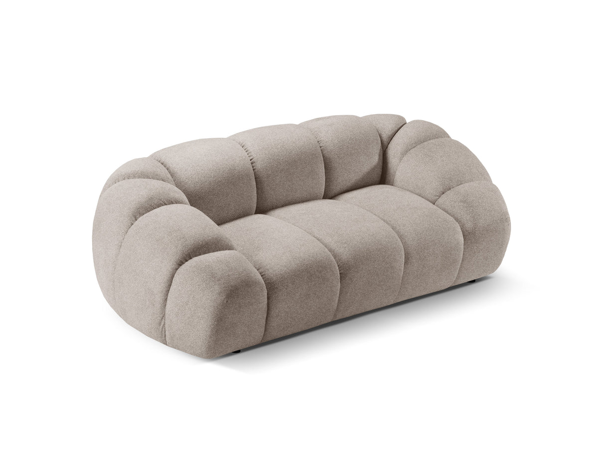 Diana Divano 2 Posti Bubble - Beige scuro