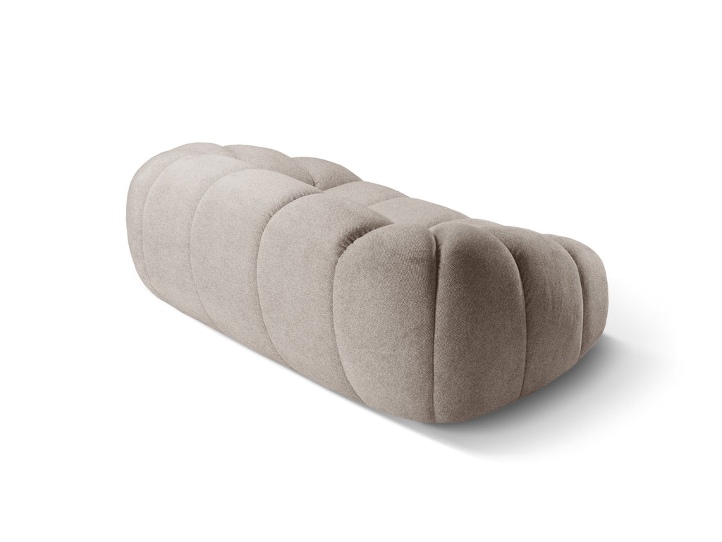 Diana Divano 2 Posti Bubble - Beige scuro