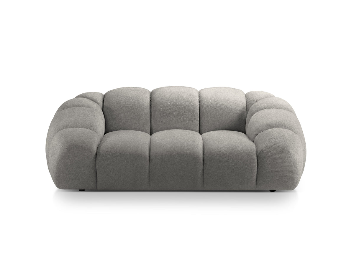 Diana Divano 2 Posti Bubble - Grigio chiaro
