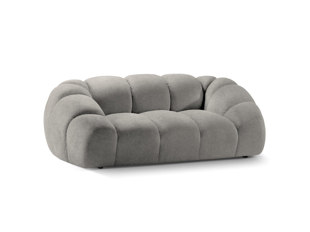 Diana Divano 2 Posti Bubble - Grigio chiaro