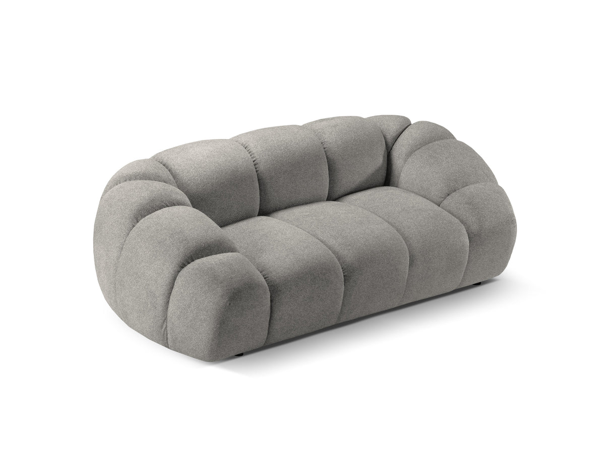 Diana Divano 2 Posti Bubble - Grigio chiaro