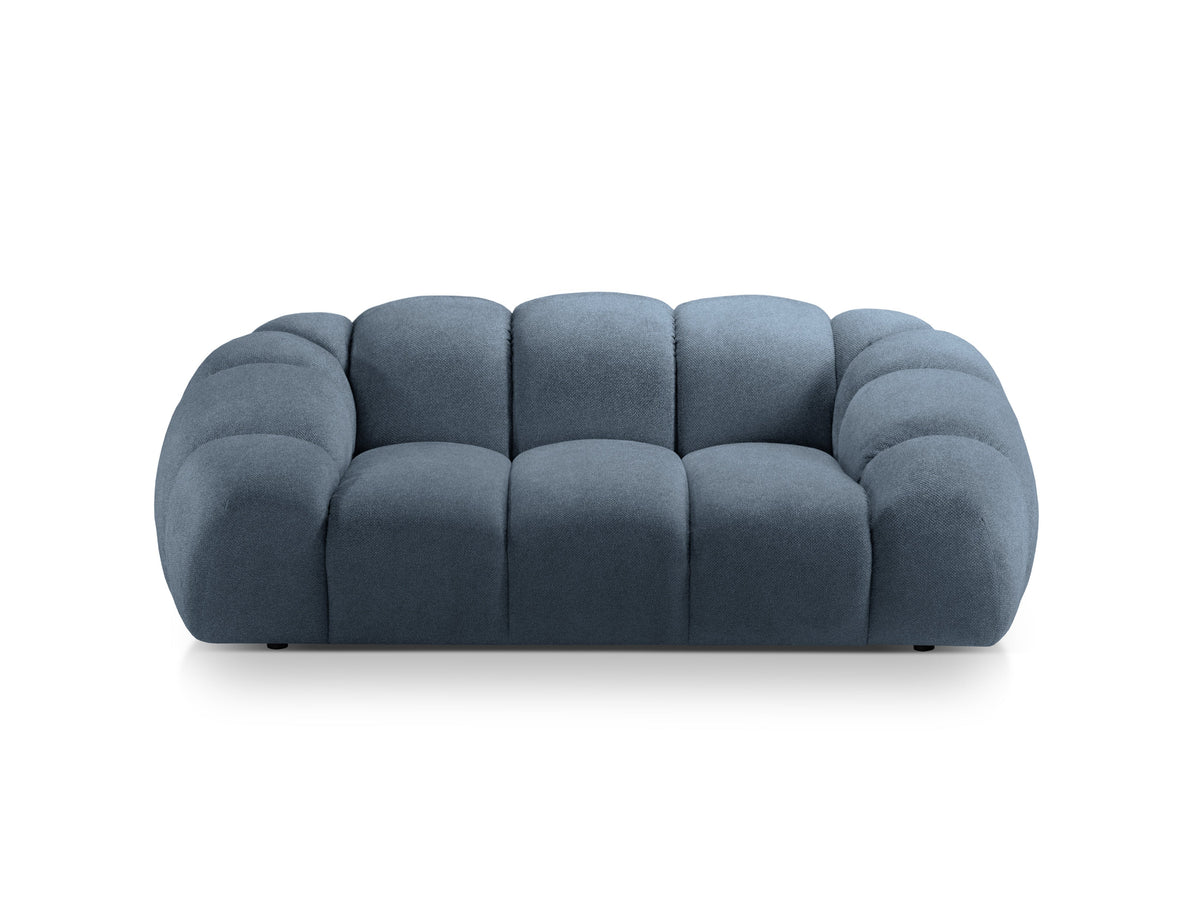 Diana Divano 2 Posti Bubble - Blue jeans