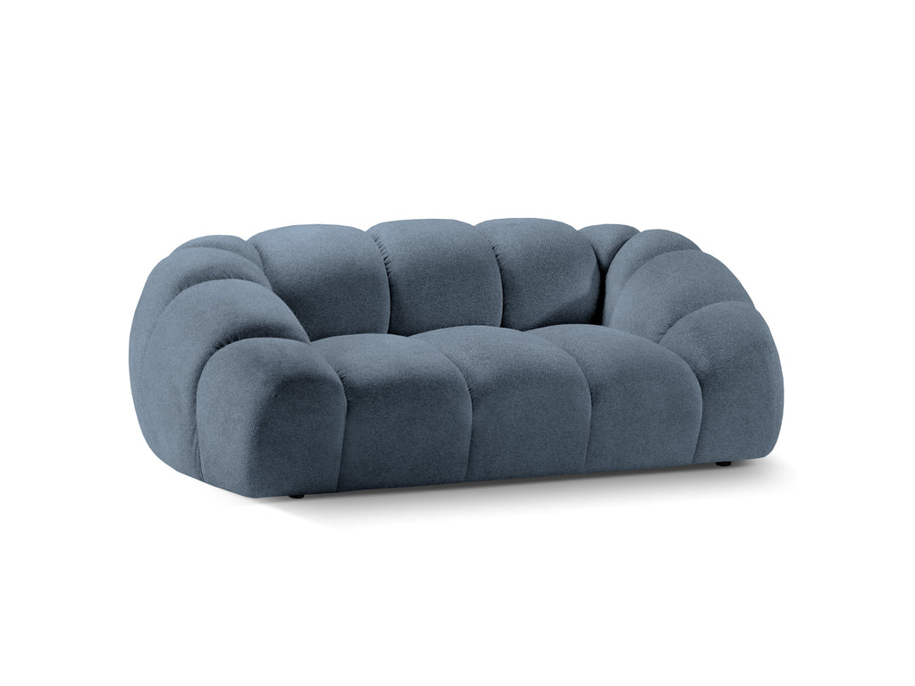 Diana Divano 2 Posti Bubble - Blue jeans