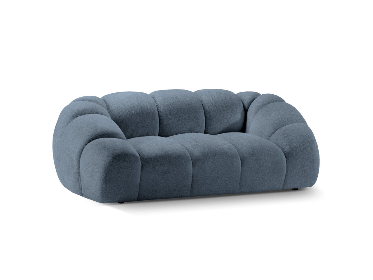 Diana Divano 2 Posti Bubble - Blue jeans