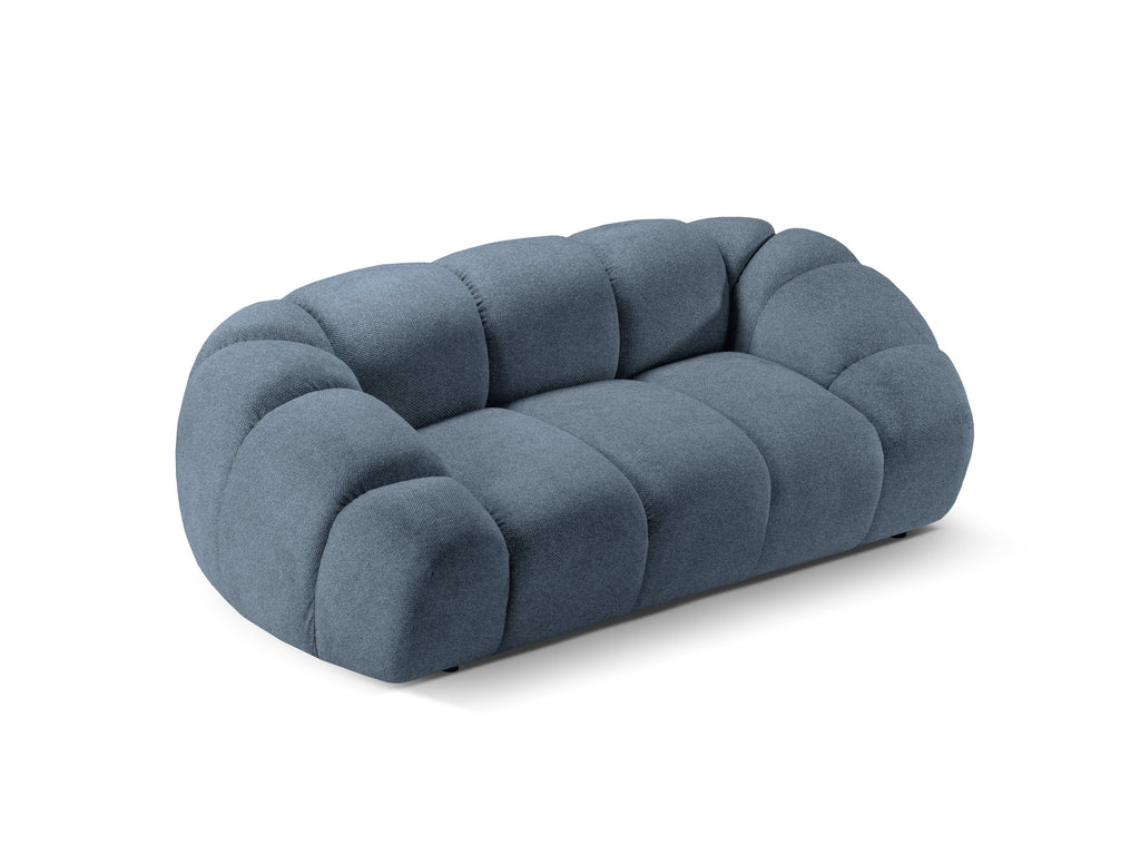 Diana Divano 2 Posti Bubble - Blue jeans