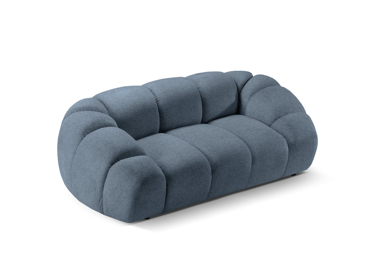 Diana Divano 2 Posti Bubble - Blue jeans