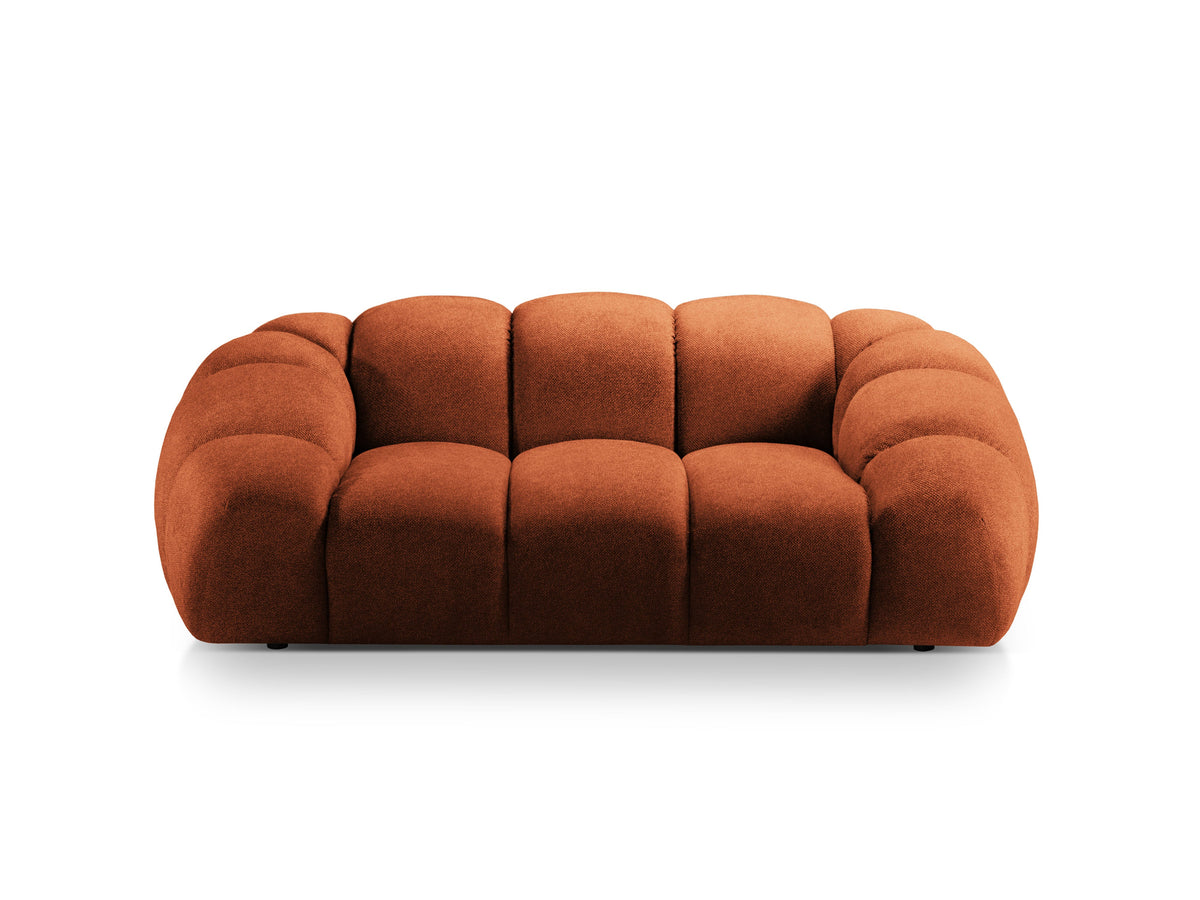 Diana Divano 2 Posti Bubble - Terracotta