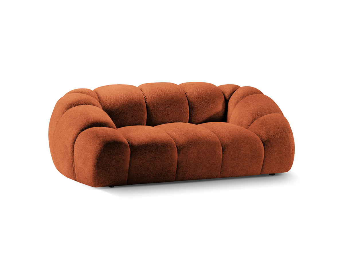 Diana Divano 2 Posti Bubble - Terracotta
