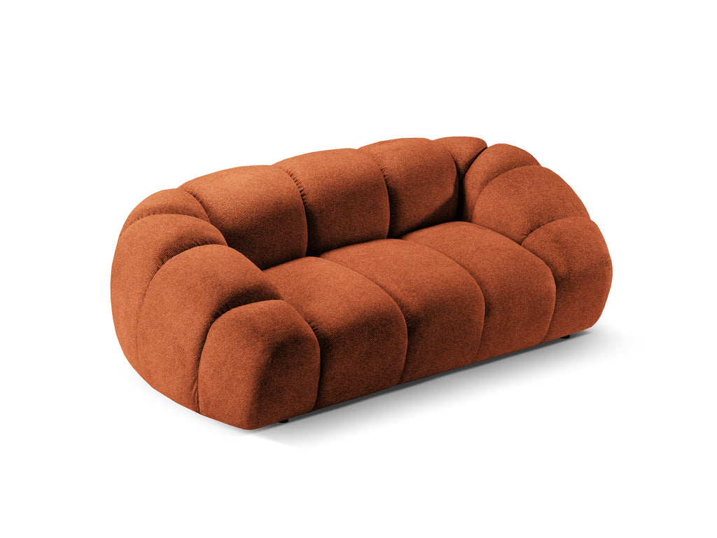 Diana Divano 2 Posti Bubble - Terracotta