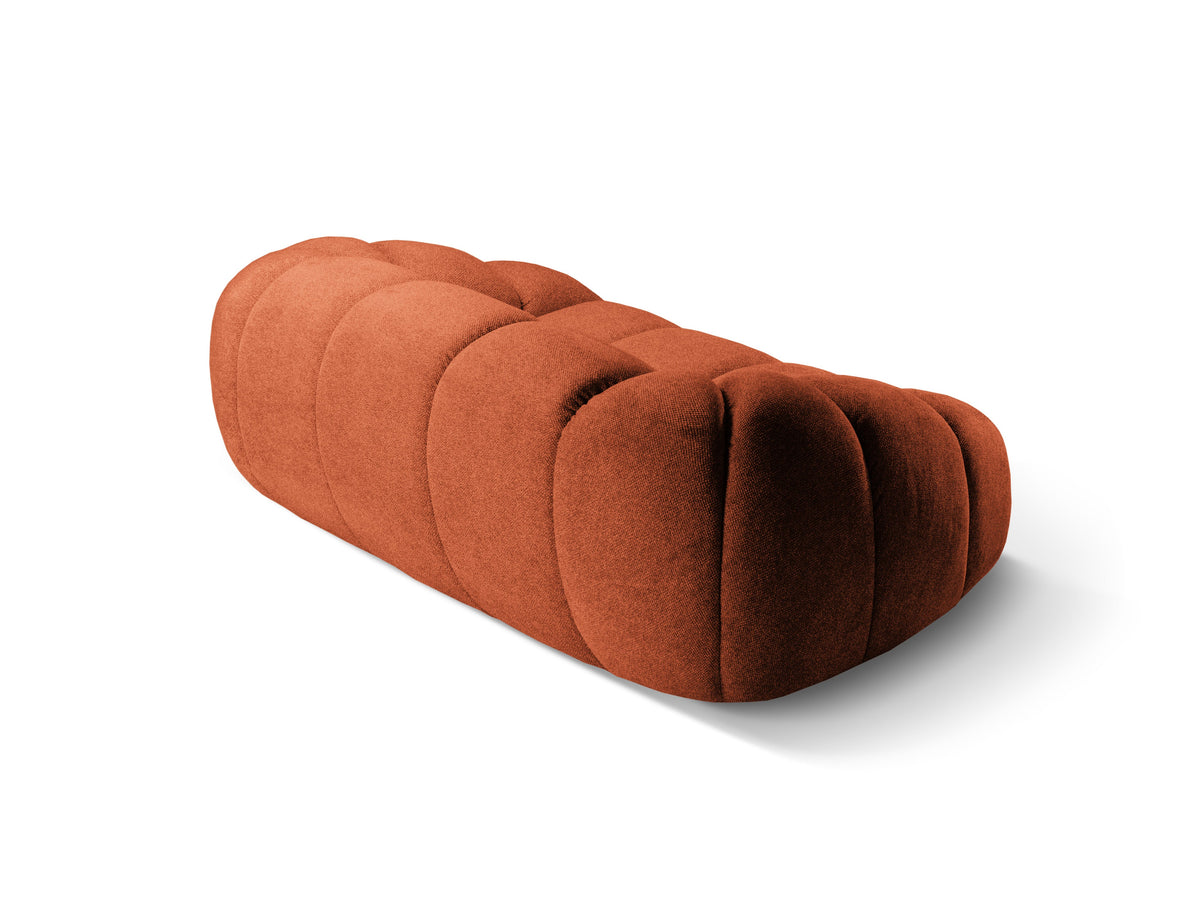 Diana Divano 2 Posti Bubble - Terracotta