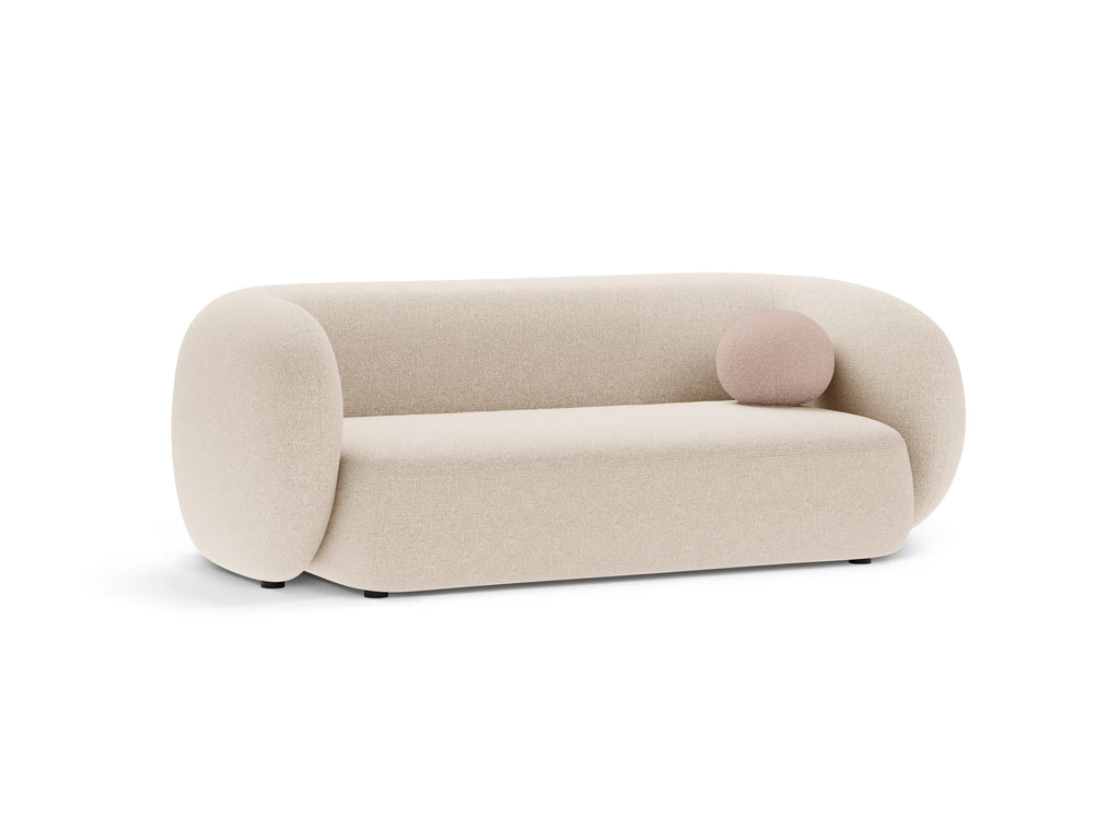 Kate Divano componibile 2 Posti Puente - Beige melange chiaro