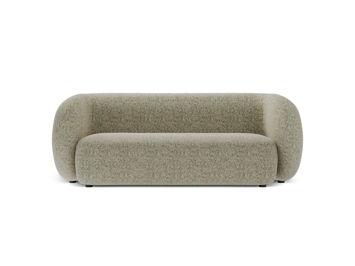 Kate Divano componibile 2 Posti Puente - Moss green melange