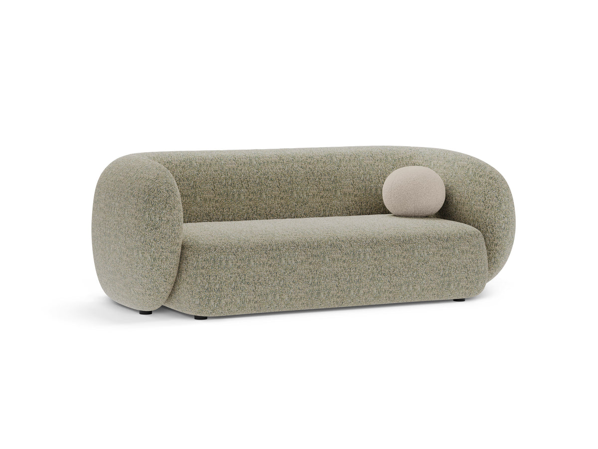 Kate Divano componibile 2 Posti Puente - Moss green melange