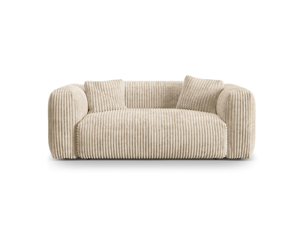 Martina Divano 2 Posti Tilia - Beige chiaro
