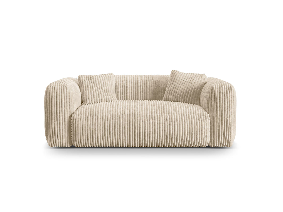 Martina Divano 2 Posti Tilia - Beige chiaro