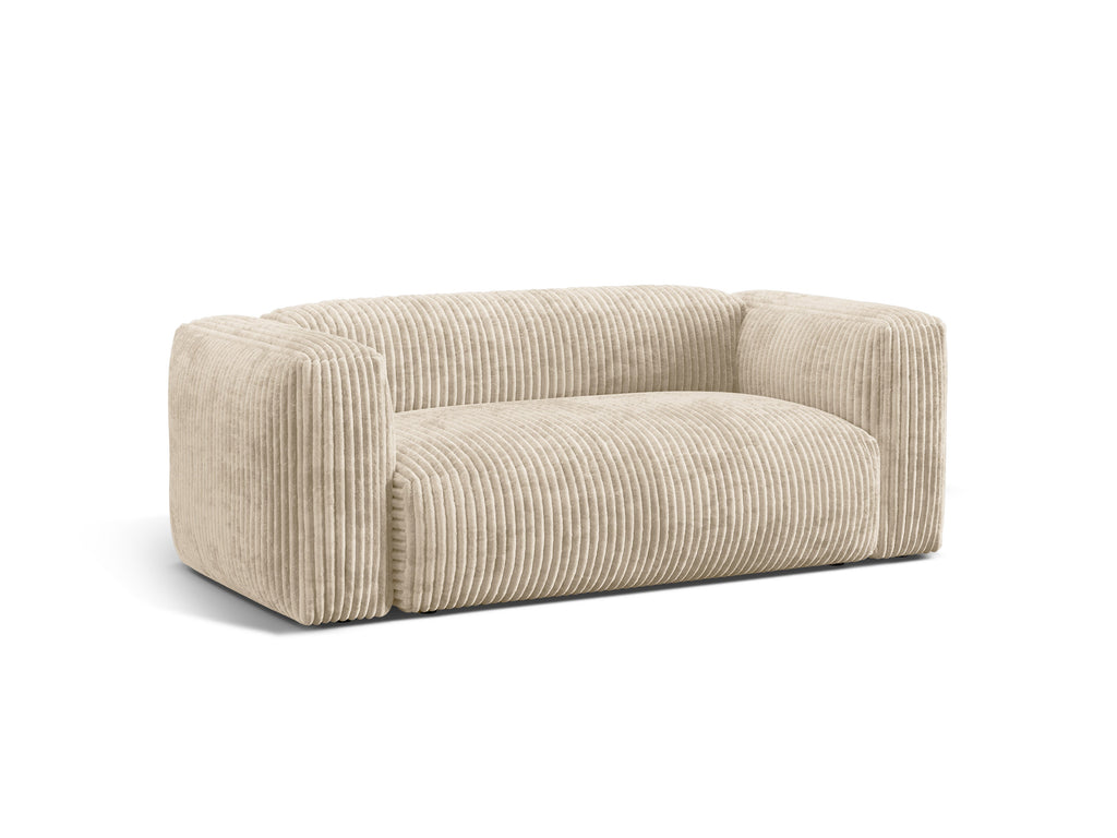 Martina Divano 2 Posti Tilia - Beige chiaro