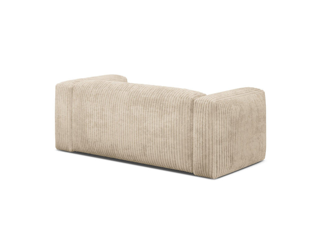 Martina Divano 2 Posti Tilia - Beige chiaro
