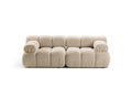 Bellis Divano componibile 2 Posti Rolf - Beige chiaro