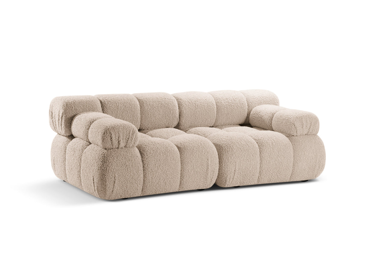 Bellis Divano componibile 2 Posti Rolf - Beige chiaro