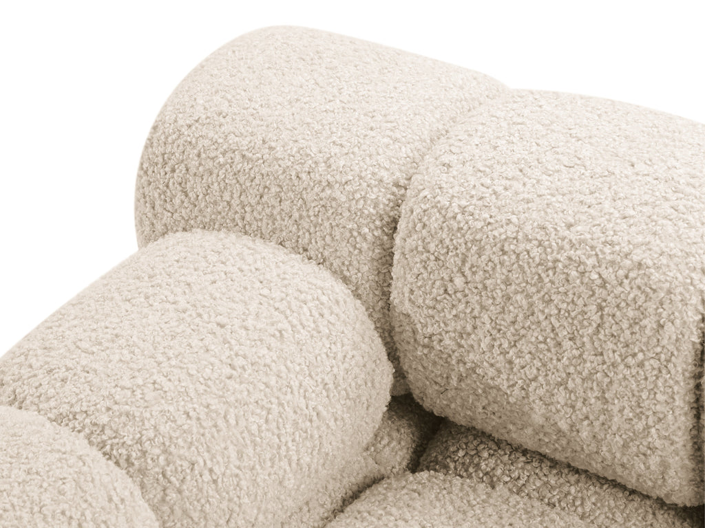 Bellis Divano componibile 2 Posti Rolf - Beige chiaro