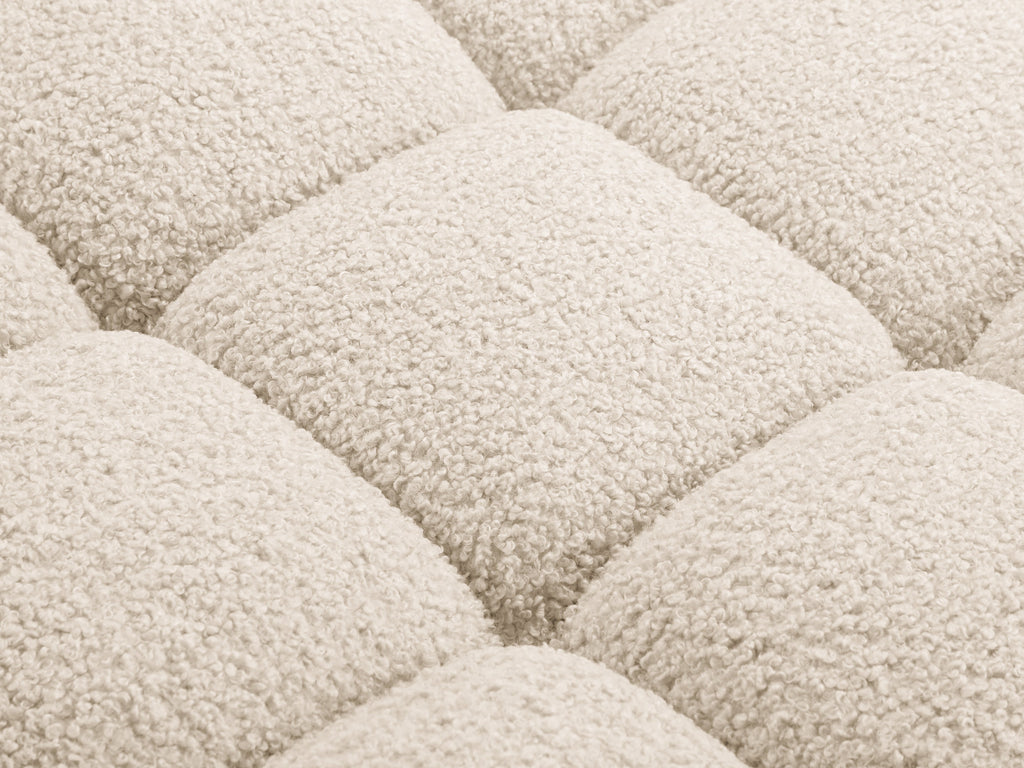 Bellis Divano componibile 2 Posti Rolf - Beige chiaro