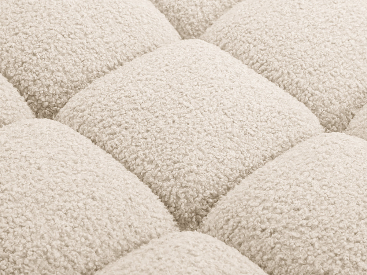 Bellis Divano componibile 2 Posti Rolf - Beige chiaro