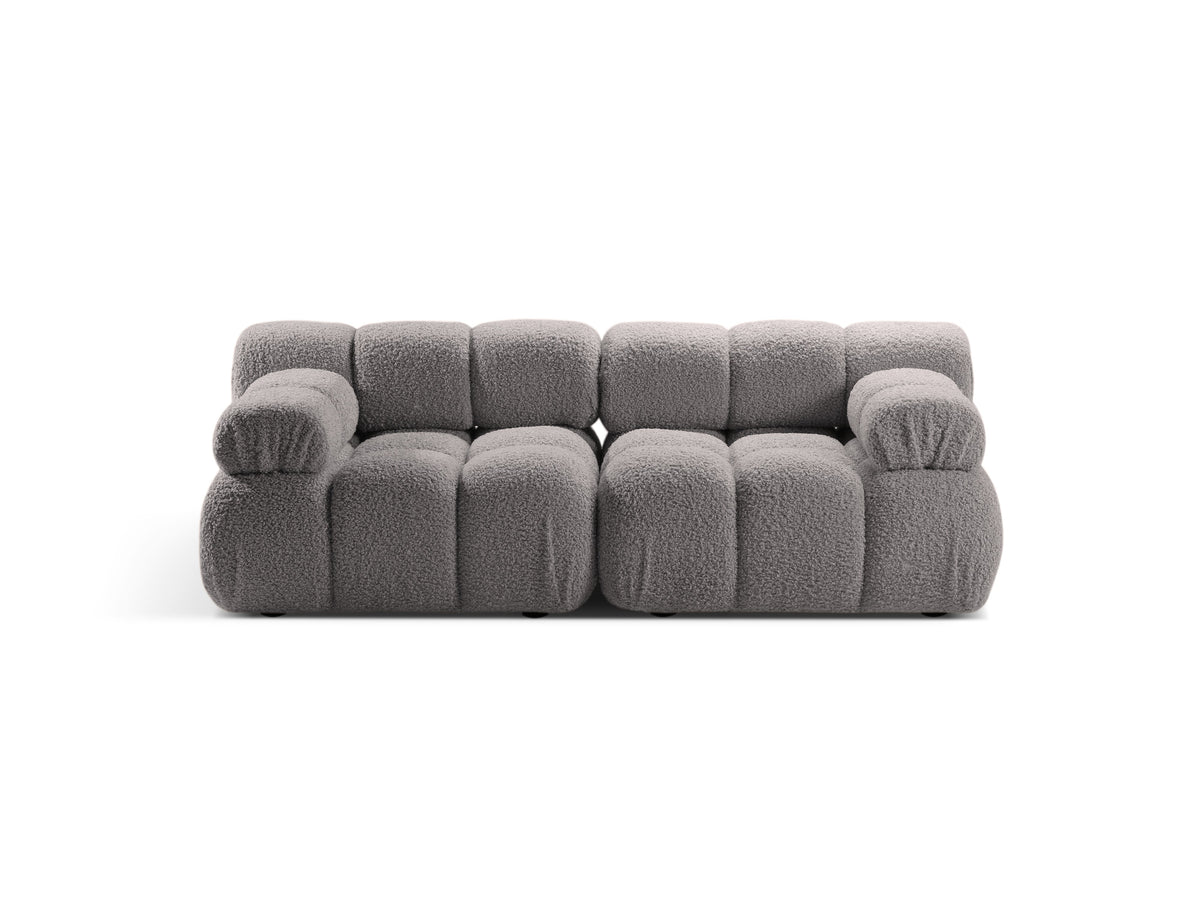 Bellis Divano componibile 2 Posti Rolf - Grigio chiaro