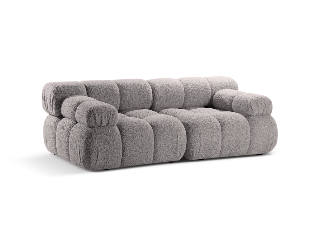 Bellis Divano componibile 2 Posti Rolf - Grigio chiaro