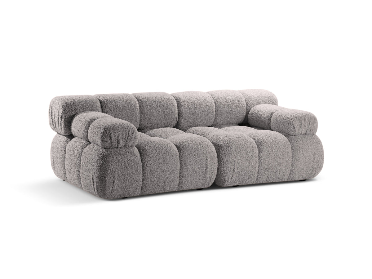 Bellis Divano componibile 2 Posti Rolf - Grigio chiaro