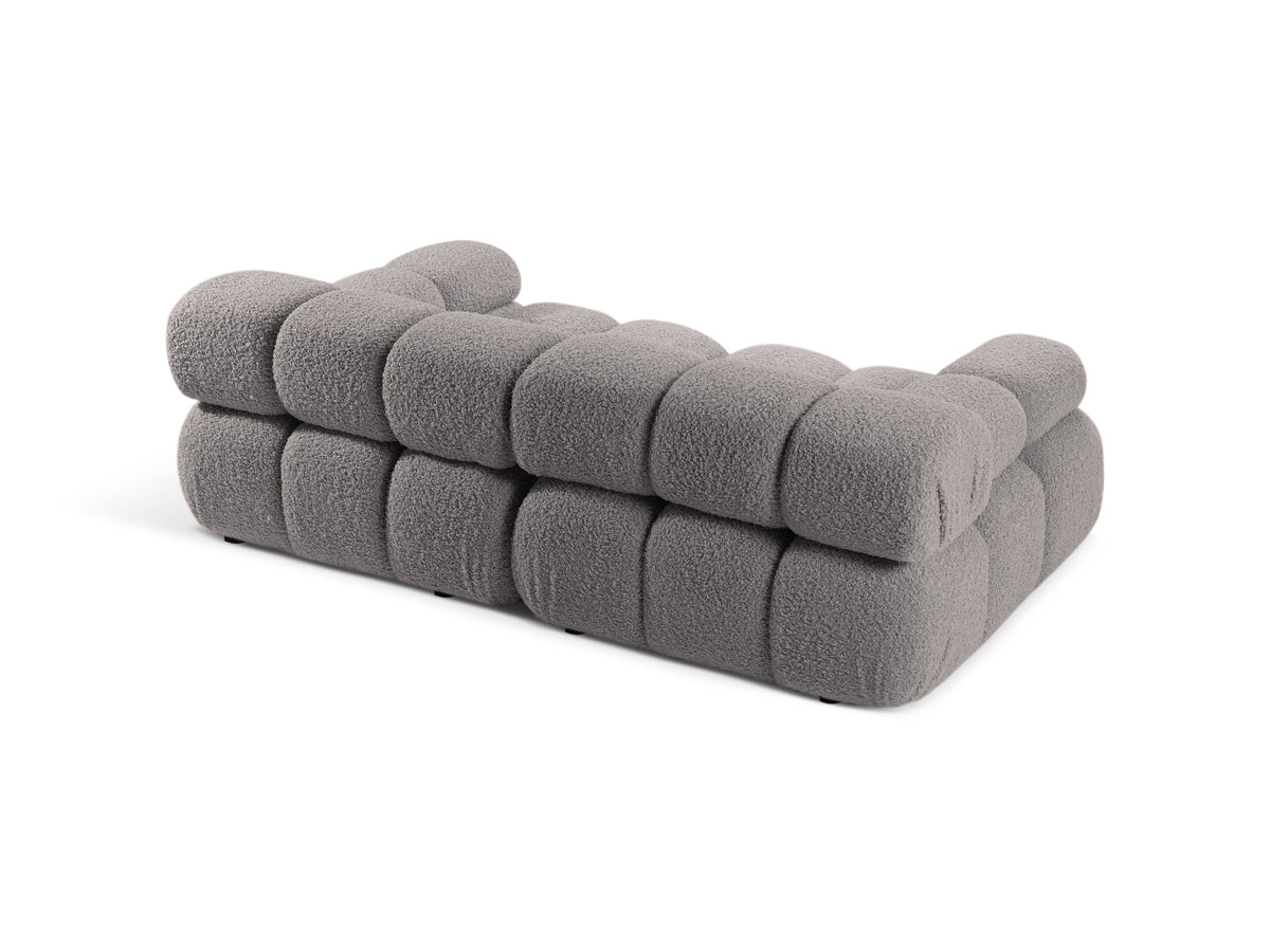 Bellis Divano componibile 2 Posti Rolf - Grigio chiaro