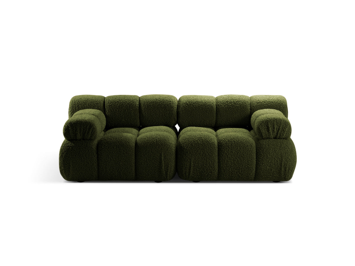 Bellis Divano componibile 2 Posti Rolf - Verde