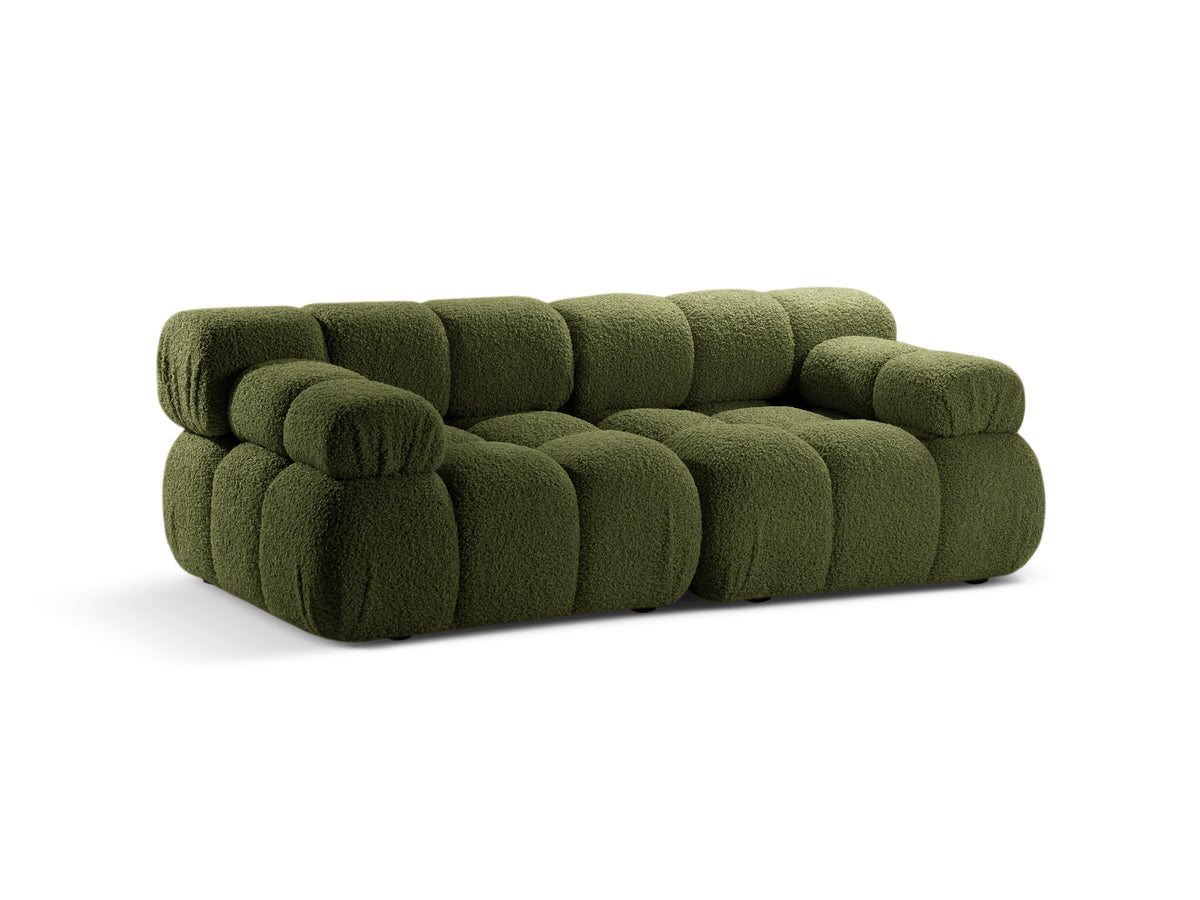 Bellis Divano componibile 2 Posti Rolf - Verde